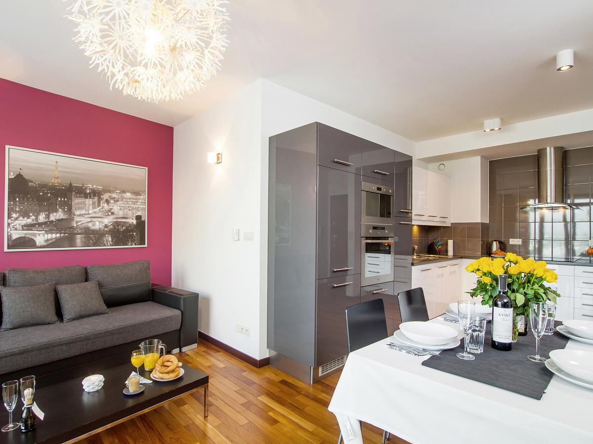 Aparthotel Angel City Center Luxury By Amstra Krakau