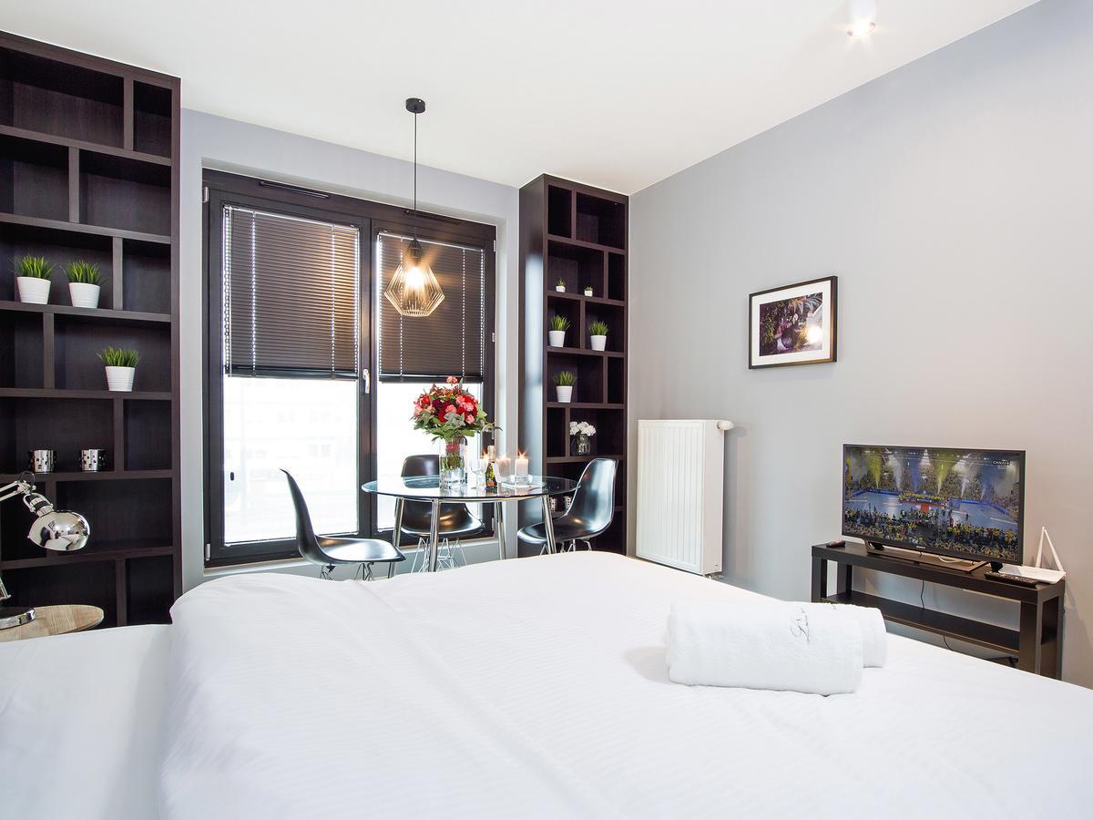 Aparthotel Angel City Center Luxury By Amstra Krakau